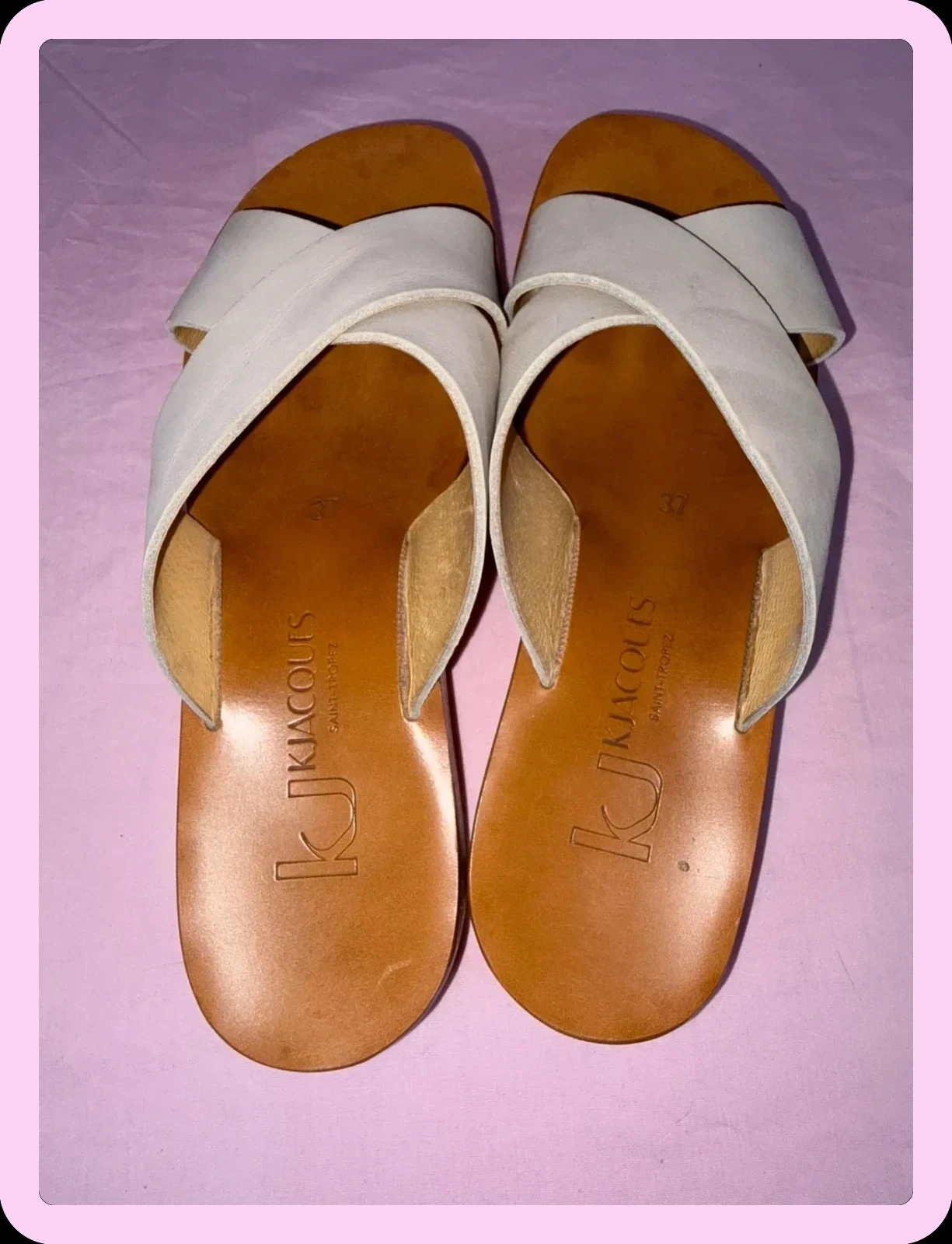 Zueco chancleta para mujer kjaques talla 37 poco usado – photo 7